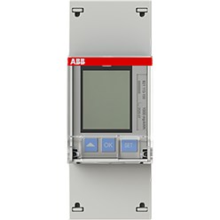Energiemeter 1 fase direct 65A, 230V AC klasse B, puls uitgang, MID M-